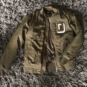 Olive Bombed Jacket